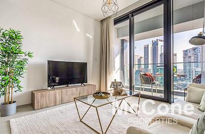 Apartment - 1 Bedroom - 1 Bathroom for rent in Jumeirah Gate Tower 1 - The Address Jumeirah Resort and Spa - Jumeirah Beach Residence - Dubai
