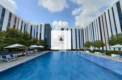 Apartment - 1 - 1 for rent in The Riff 5 - The Riff - Aljada - Sharjah