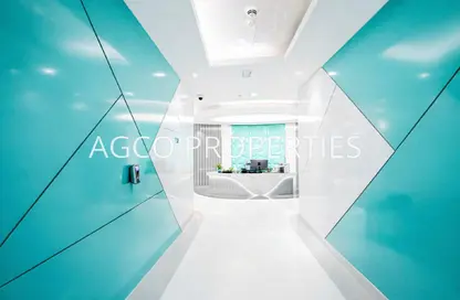 Office Space - Studio - 2 Bathrooms for rent in The Opus - Business Bay - Dubai