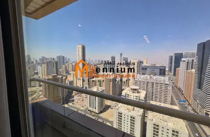 Apartment - 2 Bedrooms - 4 Bathrooms for sale in Sahara Tower 6 - Sahara Complex - Al Nahda - Sharjah