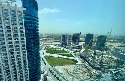 Office Space - Studio for rent in Damac Business Towers - Business Bay - Dubai