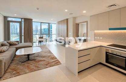 Apartment - 1 - 2 for rent in LIV Waterside - Dubai Marina - Dubai Apartment - 1 - 2 for rent in LIV Waterside - Dubai Marina - Dubai