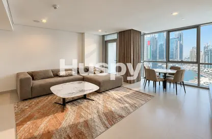 Apartment - 1 Bedroom - 2 Bathrooms for rent in LIV Waterside - Dubai Marina - Dubai