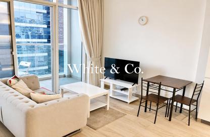 Apartment - Studio - 1 Bathroom for rent in Studio One - Dubai Marina - Dubai