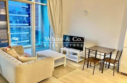 Apartment - Studio - 1 Bathroom for rent in Studio One - Dubai Marina - Dubai