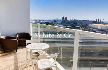 Apartment - Studio - 1 Bathroom for rent in Studio One - Dubai Marina - Dubai