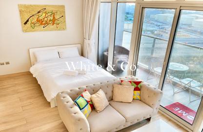 Apartment - Studio - 1 Bathroom for rent in Studio One - Dubai Marina - Dubai