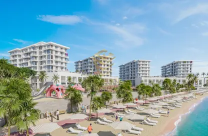 Apartment - 3 Bedrooms - 4 Bathrooms for sale in Blue Beach Residence - Ajmal Makan City - Sharjah Waterfront City - Sharjah