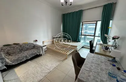 Apartment - Studio - 1 Bathroom for rent in Zumurud Tower - Dubai Marina - Dubai