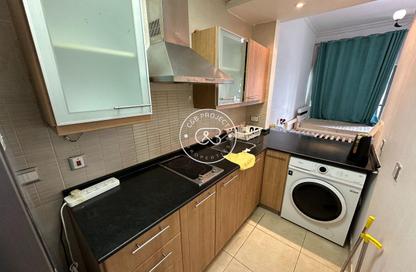 Apartment - Studio - 1 Bathroom for rent in Zumurud Tower - Dubai Marina - Dubai
