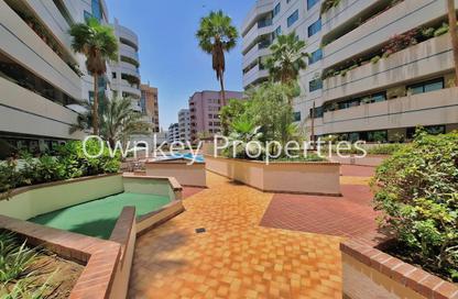 Apartment - 3 Bedrooms - 3 Bathrooms for rent in Wahat Al Nakheel - Al Mankhool - Bur Dubai - Dubai
