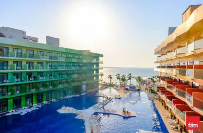 Hotel  and  Hotel Apartment - Studio - 1 Bathroom for sale in Cote D'Azur Hotel - The Heart of Europe - The World Islands - Dubai