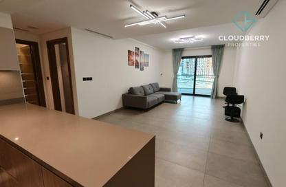 Apartment - 1 Bedroom - 2 Bathrooms for sale in Waves Grande - Sobha Hartland - Mohammed Bin Rashid City - Dubai