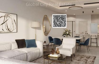 Apartment - 1 - 1 for sale in Ajman Creek Towers - Al Rashidiya 1 - Al Rashidiya - Ajman