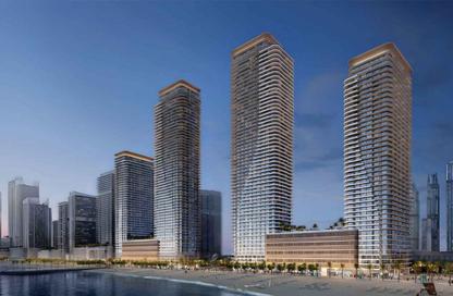 Penthouse - 5 Bedrooms - 6 Bathrooms for sale in Bayview - EMAAR Beachfront - Dubai Harbour - Dubai