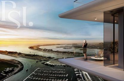 Apartment - 3 Bedrooms - 3 Bathrooms for sale in Sobha Seahaven Tower B - Sobha Seahaven - Dubai Harbour - Dubai