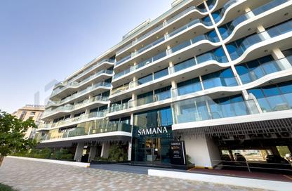 Apartment - 2 - 2 for rent in Samana Park Views - Arjan - Dubai