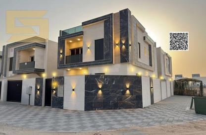 Villa - 4 Bedrooms - 7 Bathrooms for rent in Kabbali Hills - Al Helio 2 - Al Helio - Ajman Villa - 4 Bedrooms - 7 Bathrooms for rent in Kabbali Hills - Al Helio 2 - Al Helio - Ajman