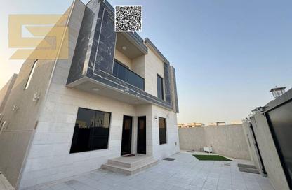 Villa - 4 Bedrooms - 7 Bathrooms for rent in Kabbali Hills - Al Helio 2 - Al Helio - Ajman