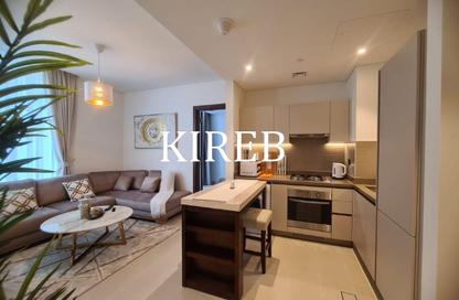 Apartment - 1 Bedroom - 1 Bathroom for rent in Sobha Creek Vistas Tower A - Sobha Hartland - Mohammed Bin Rashid City - Dubai