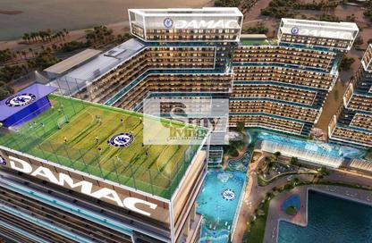 Apartment - 2 - 3 for sale in Chelsea Residences 2 Tower A - Chelsea Residences 2 By Damac - Maritime City - Dubai