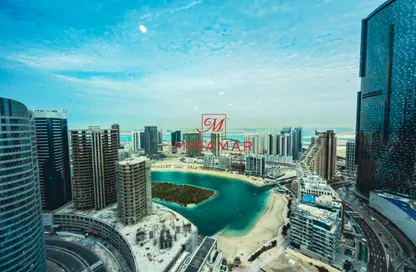Apartment - 3 Bedrooms - 3 Bathrooms for sale in Radiant Square - City Of Lights - Al Reem Island - Abu Dhabi