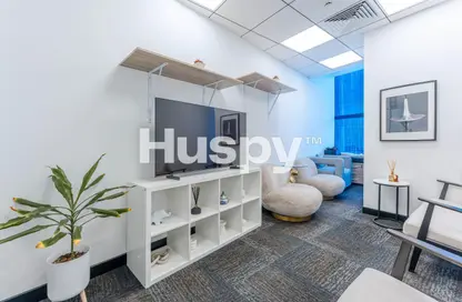 Office Space - Studio - 1 Bathroom for rent in The Opus - Business Bay - Dubai