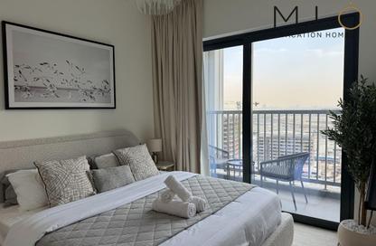 Apartment - 1 - 1 for rent in The Crest Tower B - The Crest - Sobha Hartland - Mohammed Bin Rashid City - Dubai