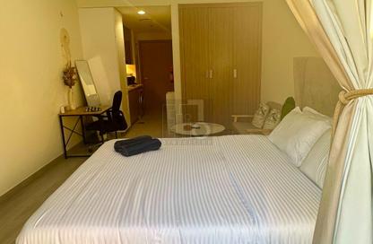 Apartment - Studio - 1 Bathroom for rent in Azizi Riviera 27 - Azizi Riviera - Meydan One - Meydan - Dubai