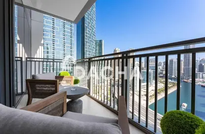 Apartment - 1 Bedroom - 1 Bathroom for rent in 5242 Tower 2 - 5242 - Dubai Marina - Dubai