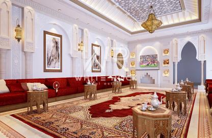 Villa - 7+ Bedrooms - 7+ Bathrooms for sale in Binal Jesrain - Between Two Bridges - Abu Dhabi