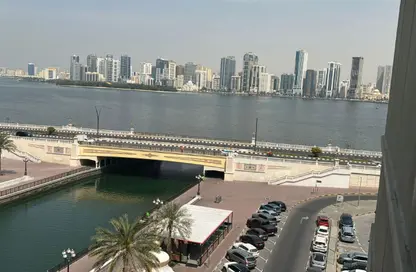 Apartment - 3 Bedrooms - 3 Bathrooms for rent in Al Majaz 3 - Al Majaz - Sharjah