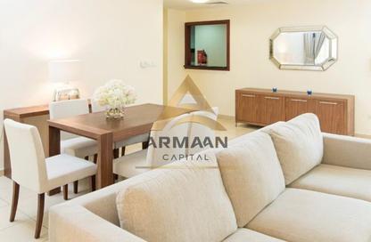 Apartment - 3 Bedrooms - 5 Bathrooms for rent in Shams 2 - Shams - Jumeirah Beach Residence - Dubai