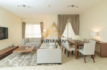 Apartment - 3 Bedrooms - 5 Bathrooms for rent in Shams 2 - Shams - Jumeirah Beach Residence - Dubai