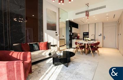 Apartment - 1 - 2 for rent in Hyde Walk - Jumeirah Garden City - Al Satwa - Dubai Apartment - 1 - 2 for rent in Hyde Walk - Jumeirah Garden City - Al Satwa - Dubai