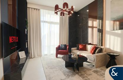 Apartment - 1 - 2 for rent in Hyde Walk - Jumeirah Garden City - Al Satwa - Dubai