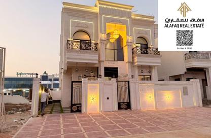Villa - 6 - 7+ for sale in Al Helio 1 - Al Helio - Ajman