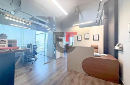 Office Space - Studio - 1 Bathroom for rent in B2B Tower - Business Bay - Dubai
