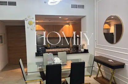 Apartment - 1 Bedroom - 2 Bathrooms for rent in Eleganz by Danube - District 14 - Jumeirah Village Circle - Dubai