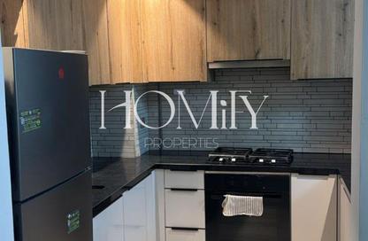 Apartment - 1 Bedroom - 2 Bathrooms for rent in Eleganz by Danube - District 14 - Jumeirah Village Circle - Dubai