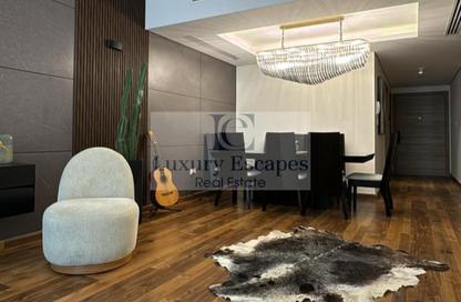 Apartment - 2 Bedrooms - 3 Bathrooms for rent in Nasayem Avenue 2 - Nasayem Avenue - Mirdif Hills - Mirdif - Dubai