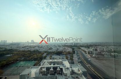 Office Space - Studio - 1 Bathroom for rent in Le Solarium - Dubai Silicon Oasis - Dubai