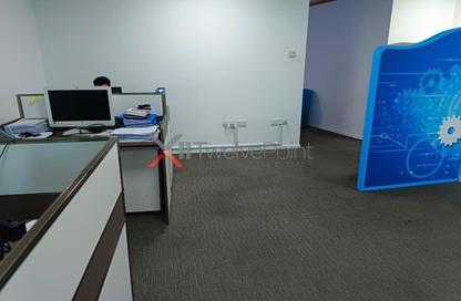 Office Space - Studio - 1 Bathroom for rent in Le Solarium - Dubai Silicon Oasis - Dubai