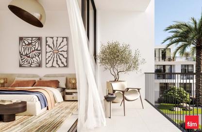 Villa - 3 Bedrooms - 4 Bathrooms for sale in Greenway - Emaar South - Dubai South (Dubai World Central) - Dubai