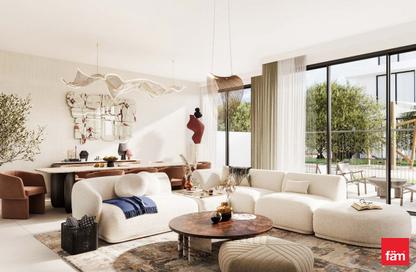 Villa - 3 Bedrooms - 4 Bathrooms for sale in Greenway - Emaar South - Dubai South (Dubai World Central) - Dubai