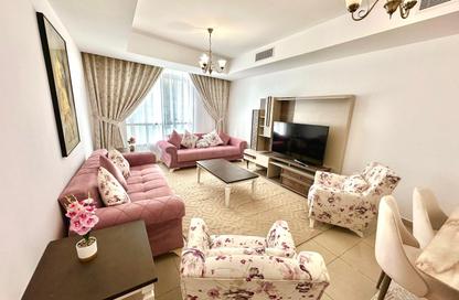 Apartment - 2 - 2 for rent in Beach Tower 2 - Al Khan Lagoon - Al Khan - Sharjah Apartment - 2 - 2 for rent in Beach Tower 2 - Al Khan Lagoon - Al Khan - Sharjah