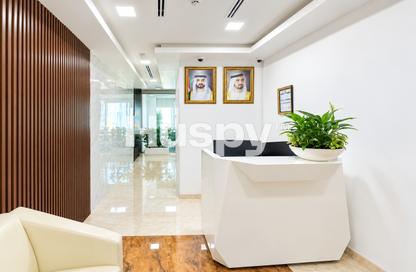 Office Space - Studio - 1 for rent in The Binary Tower - Business Bay - Dubai