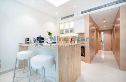 Apartment - Studio - 1 Bathroom for rent in Elite Downtown Residence 1 - Elite Downtown Residence - Downtown Dubai - Dubai