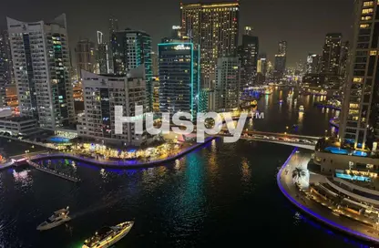 Apartment - 2 Bedrooms - 3 Bathrooms for rent in Fairfield Tower - Park Island - Dubai Marina - Dubai