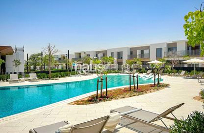 Townhouse - 3 Bedrooms - 3 Bathrooms for rent in Elan - Tilal Al Ghaf - Dubai